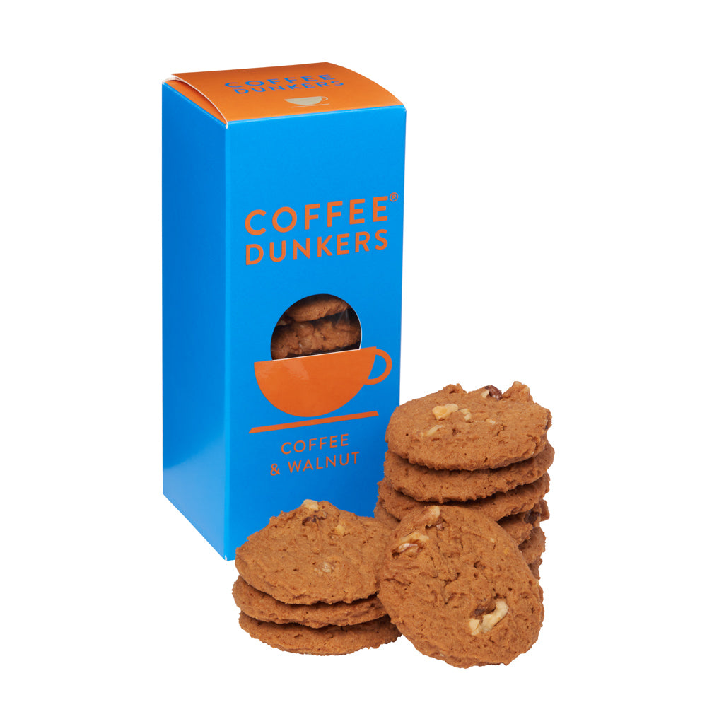 Coffee and Walnut Coffee Dunkers by Ace Tea of London 150 g