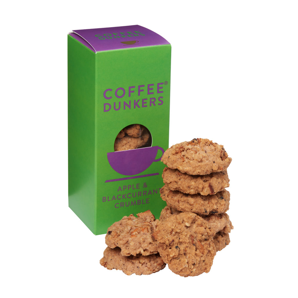 Apple and Blackcurrant Crumble Coffee Dunkers by Ace Tea of London 165 g