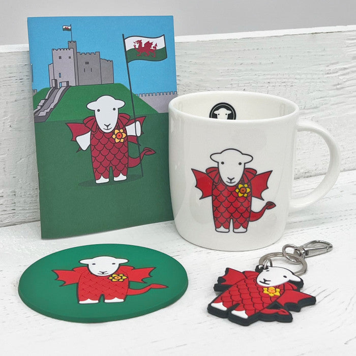 Herdy Welsh Mug