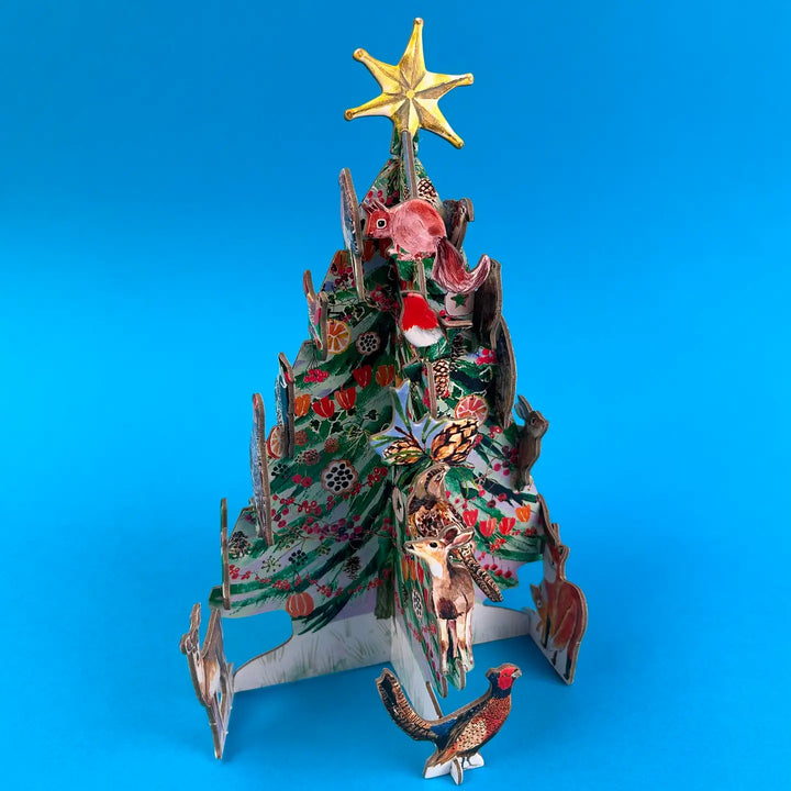 Wild Winter's Song Tree Pop and Slot Advent Calendar