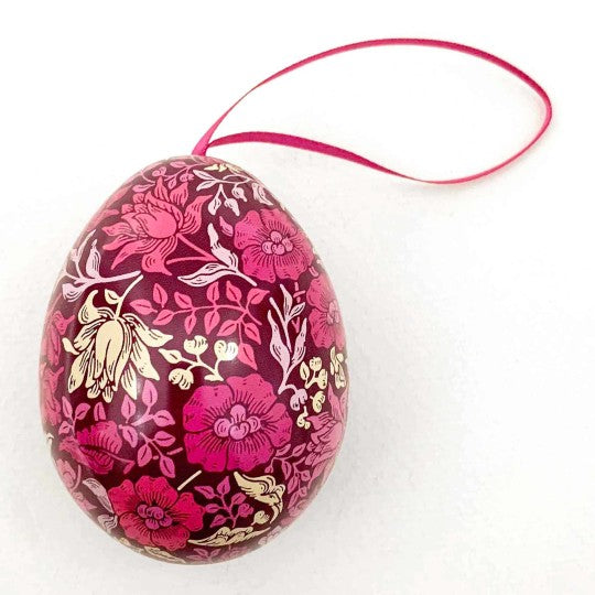 William Morris Arts & Crafts Mini Tin Eggs