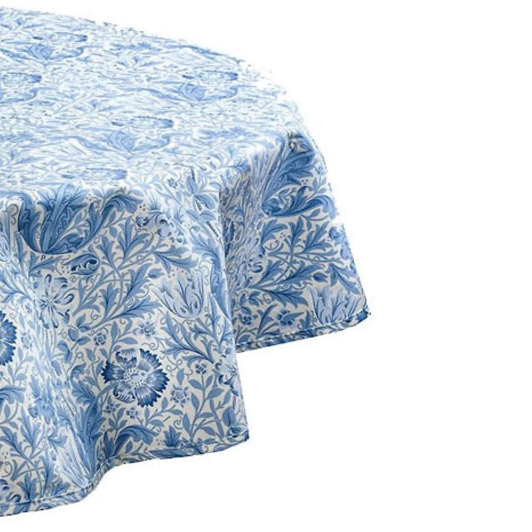 Compton Cotton Table Cloth - 52 inches round