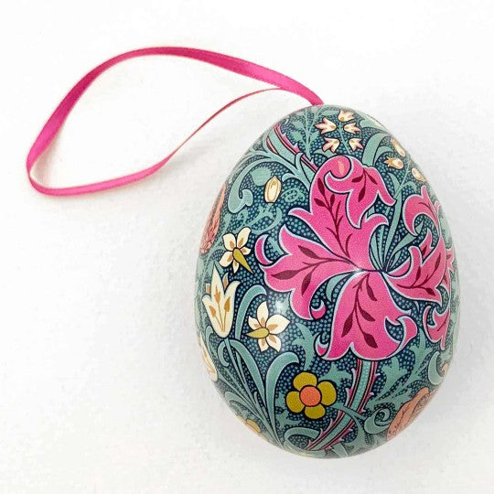 William Morris Arts & Crafts Mini Tin Eggs