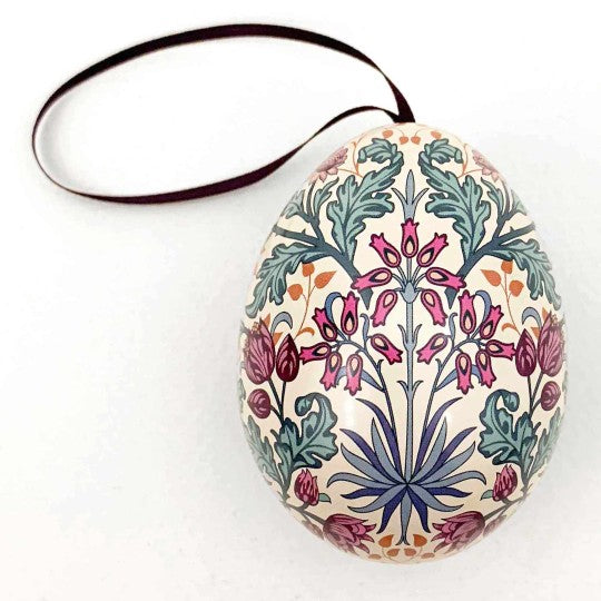 William Morris Arts & Crafts Mini Tin Eggs