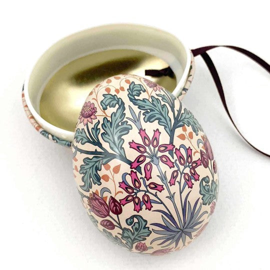 William Morris Arts & Crafts Mini Tin Eggs