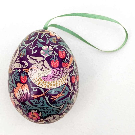 William Morris Arts & Crafts Mini Tin Eggs