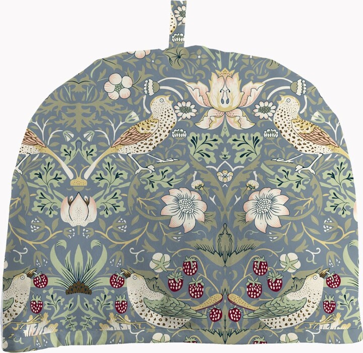 Strawberry Thief Blue Tea Cosy