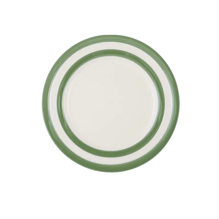 Cornishware 11.5 in Dinner Plate