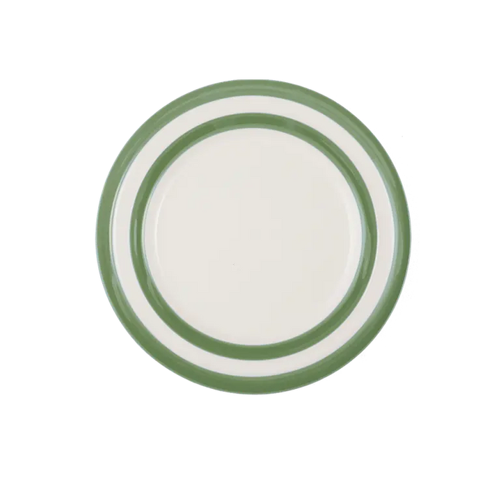 Cornishware 11.5 in Dinner Plate