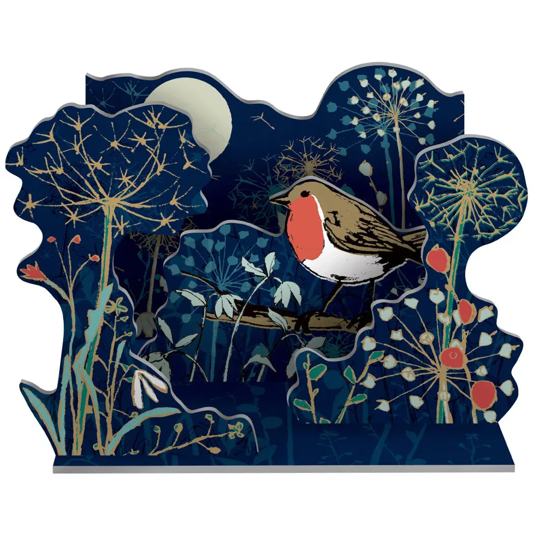 Winter's Tale Robin Festive Scene Pop and Slot Scene