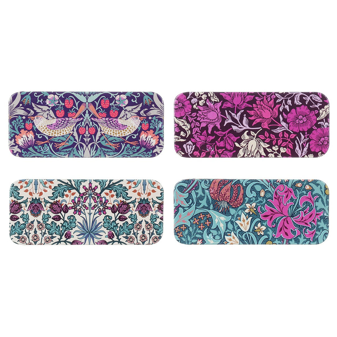 William Morris Arts & Crafts Mini Slider Tins