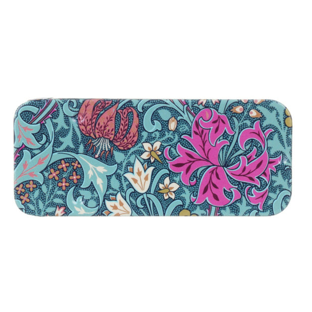 William Morris Arts & Crafts Mini Slider Tins