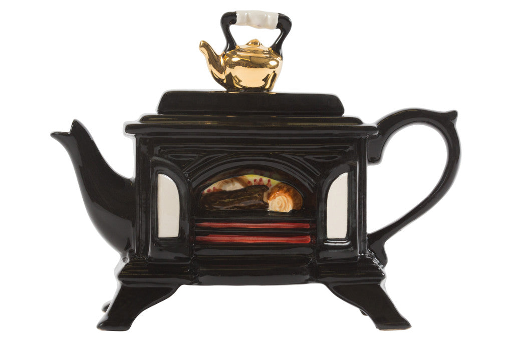 Wood Burner One Cup Teapot
