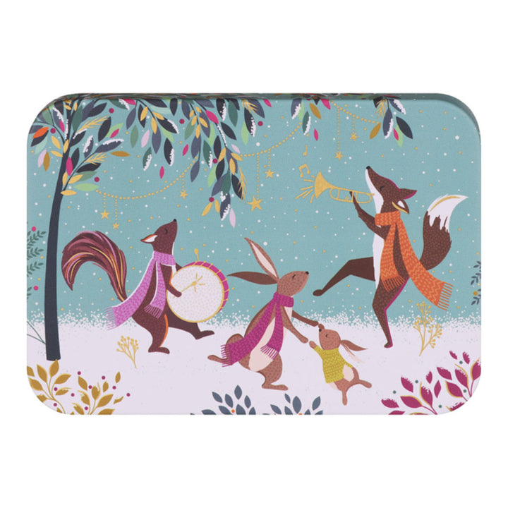 Sara Miller Woodland Christmas Pocket Tins