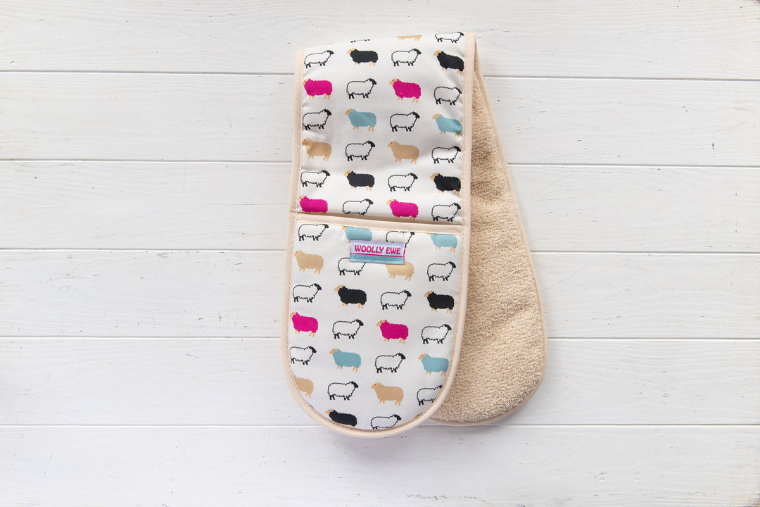 Woolly Ewe - Sheep Oven Glove