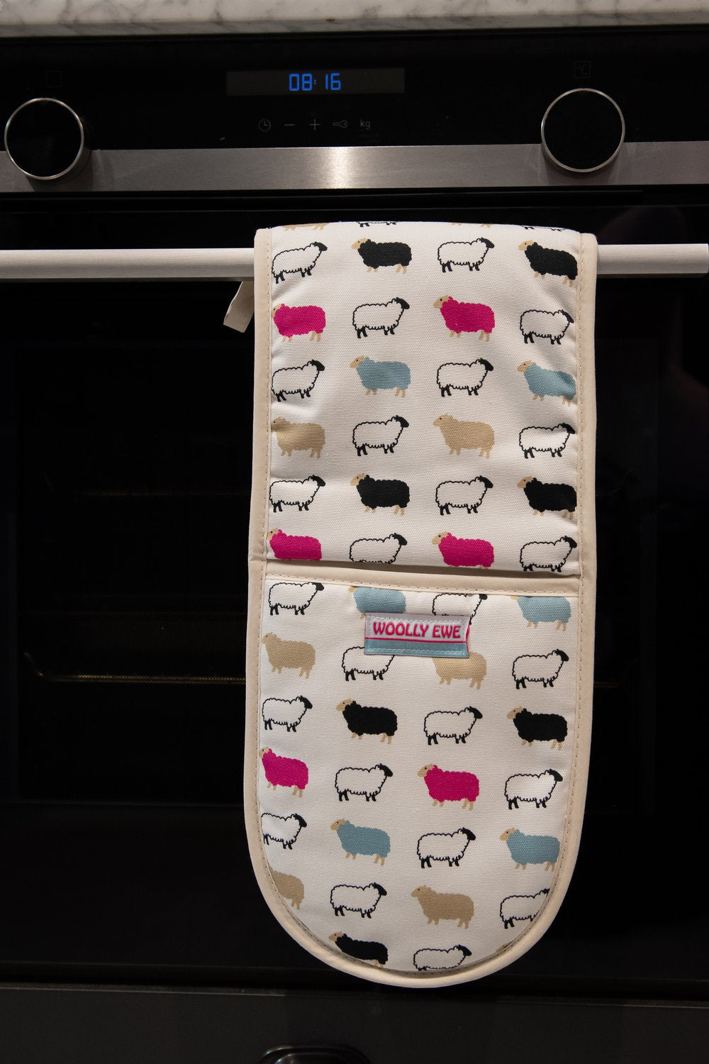 Woolly Ewe - Sheep Oven Glove