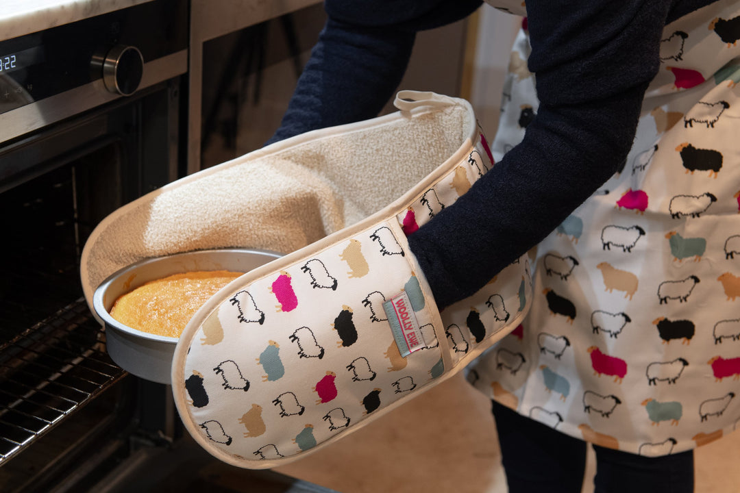 Woolly Ewe - Sheep Oven Glove