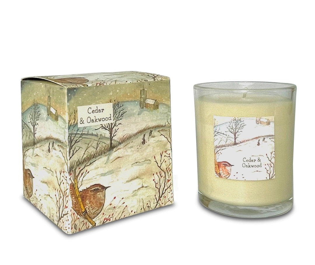 Cedar & Oakwood Candle - Wren