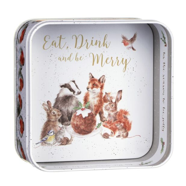 Christmas Tin - The Country Set