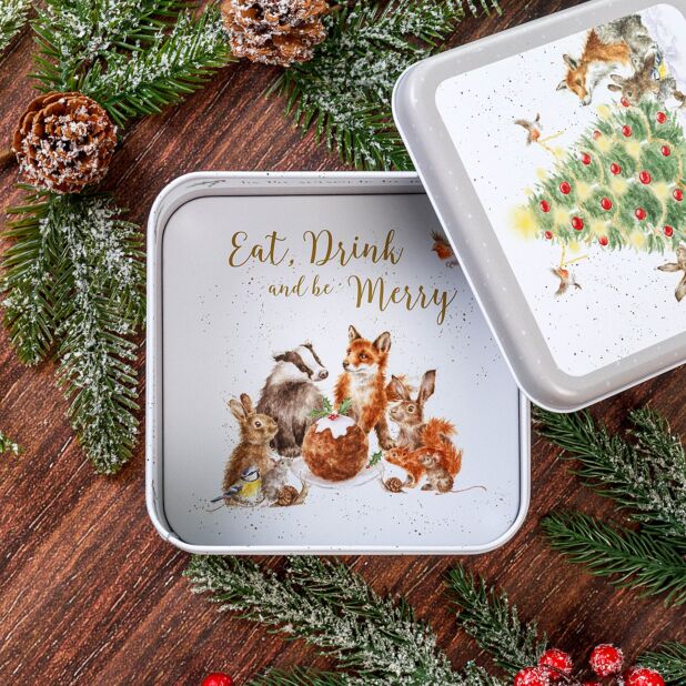 Christmas Tin - The Country Set