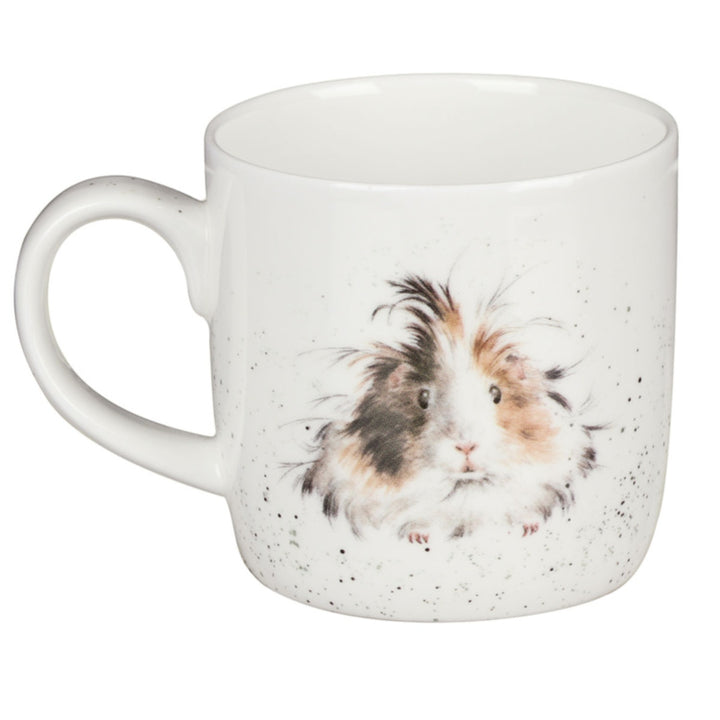 'Lettuce Be Friends' Guinea Pig Small Bone China Mug (11oz)