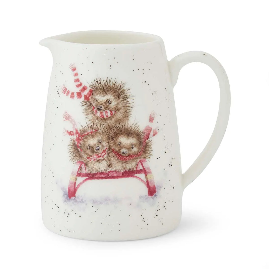 Sledgehogs Posy Bone China Mini Jug