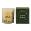 Winter Thyme Christmas Wonderland Glass Candle