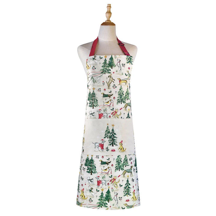 Winter Walkies Apron
