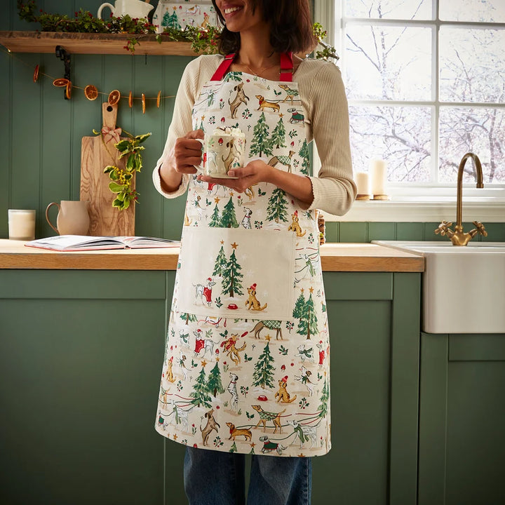 Winter Walkies Apron