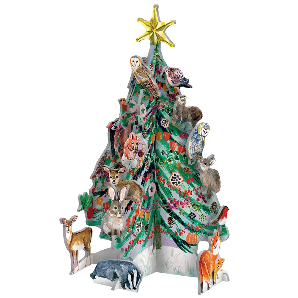 Wild Winter's Song Tree Petite Pop and Slot Advent Calendar