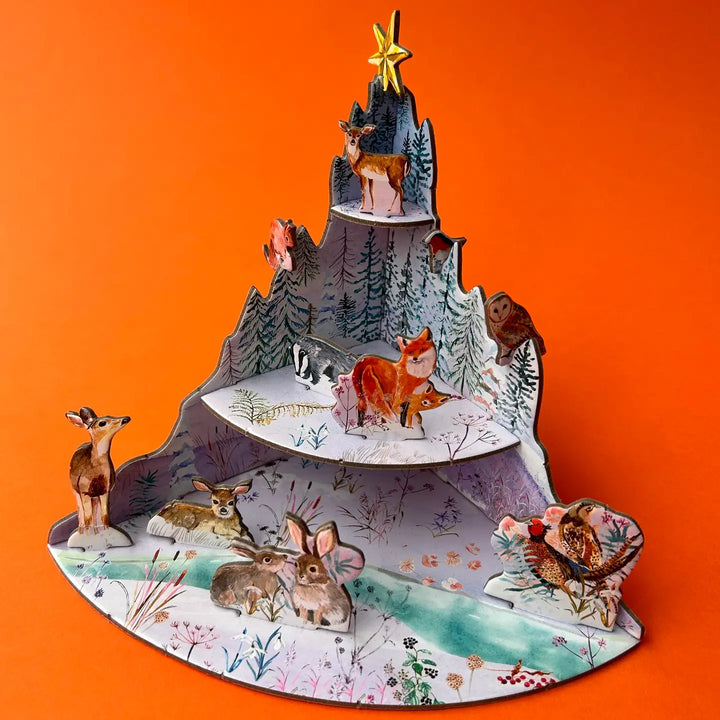 Wild Winter's Song Festive Scene Pop and Slot Scene