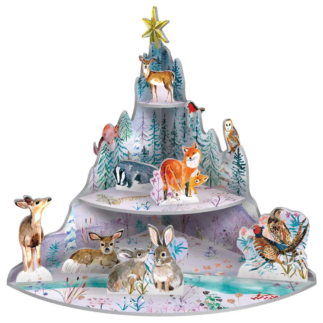 Wild Winter's Song Festive Scene Pop and Slot Scene