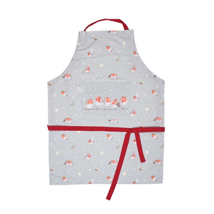 'Season's Tweetings'  Robin Apron