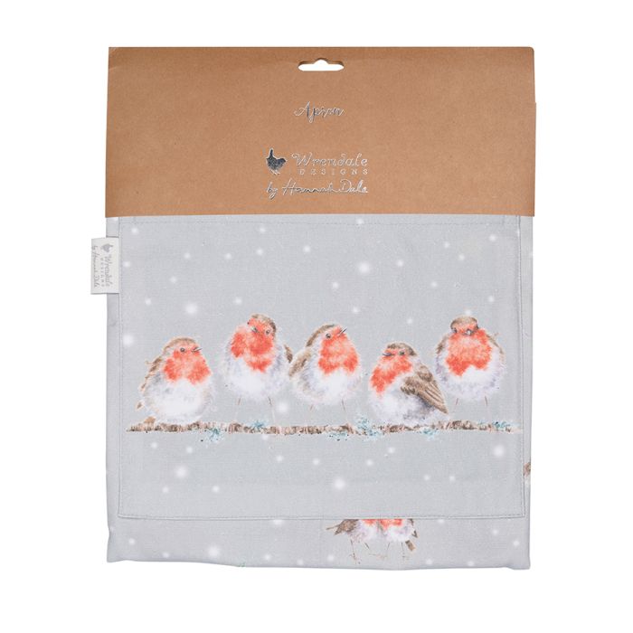 'Season's Tweetings'  Robin Apron