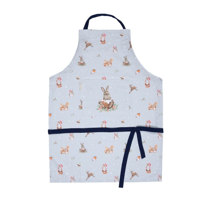 'Winter Woodlanders' Apron