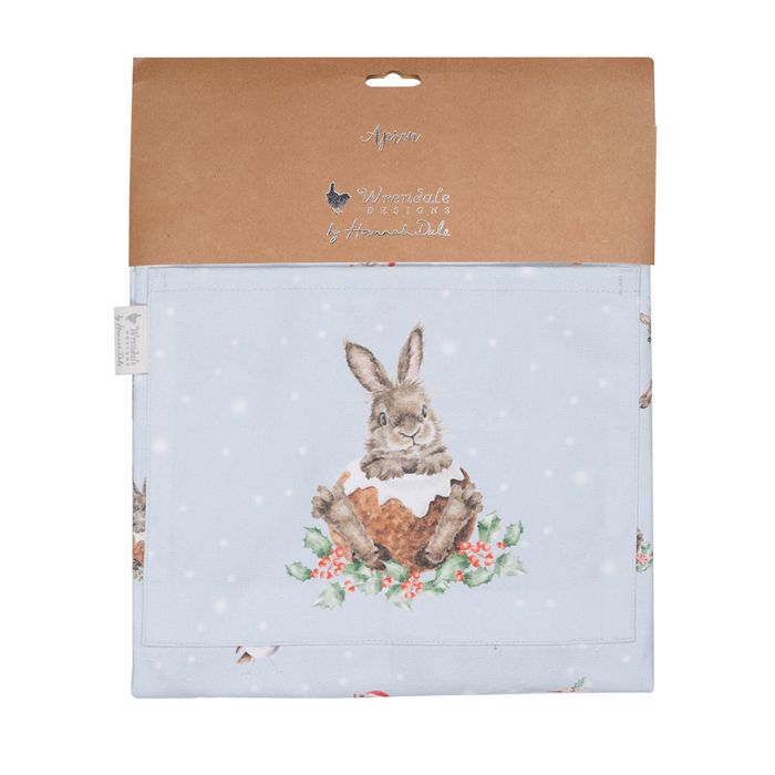 'Winter Woodlanders' Apron