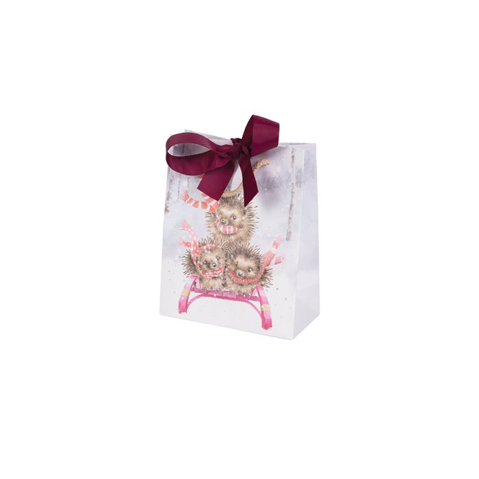 'Sledgehogs' Small Gift Bag