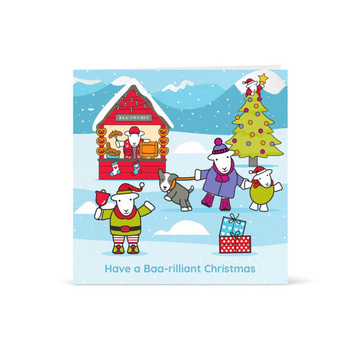 Herdy Christmas Card 6 Pack