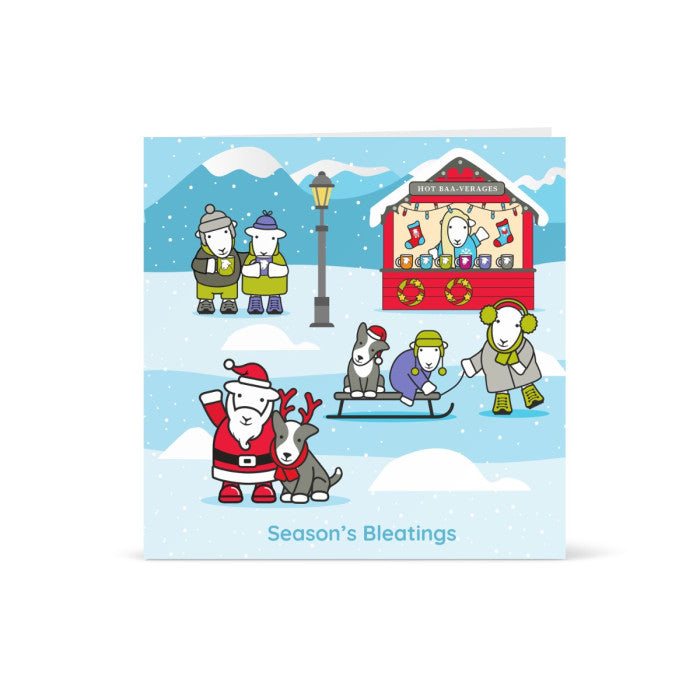Herdy Christmas Card 6 Pack