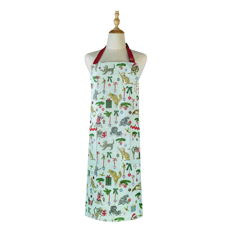 Christmas Cats Apron