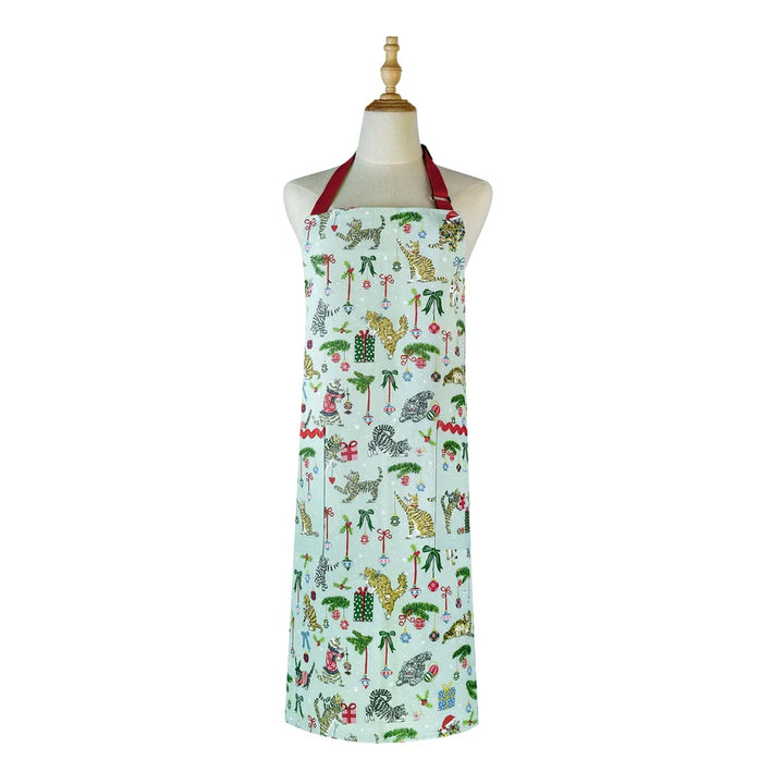 Christmas Cats Apron