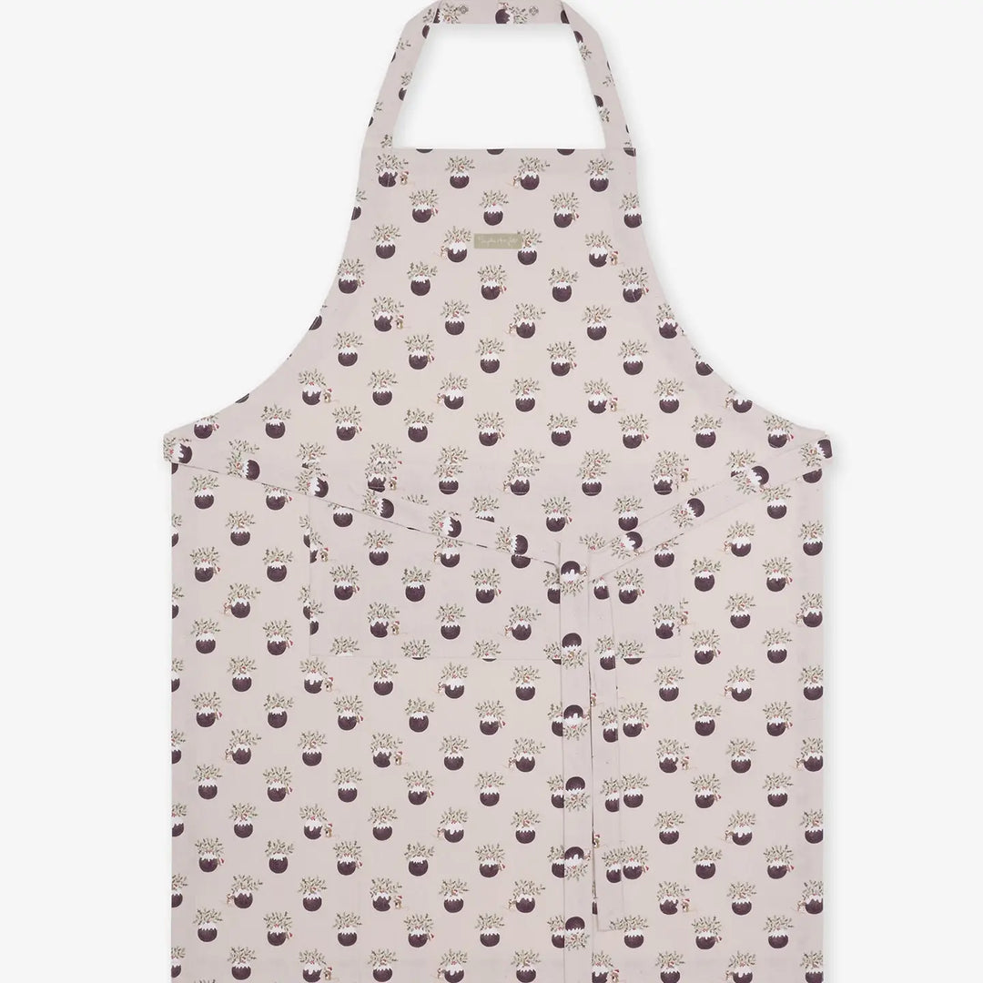 Christmas Puddings Adult Apron
