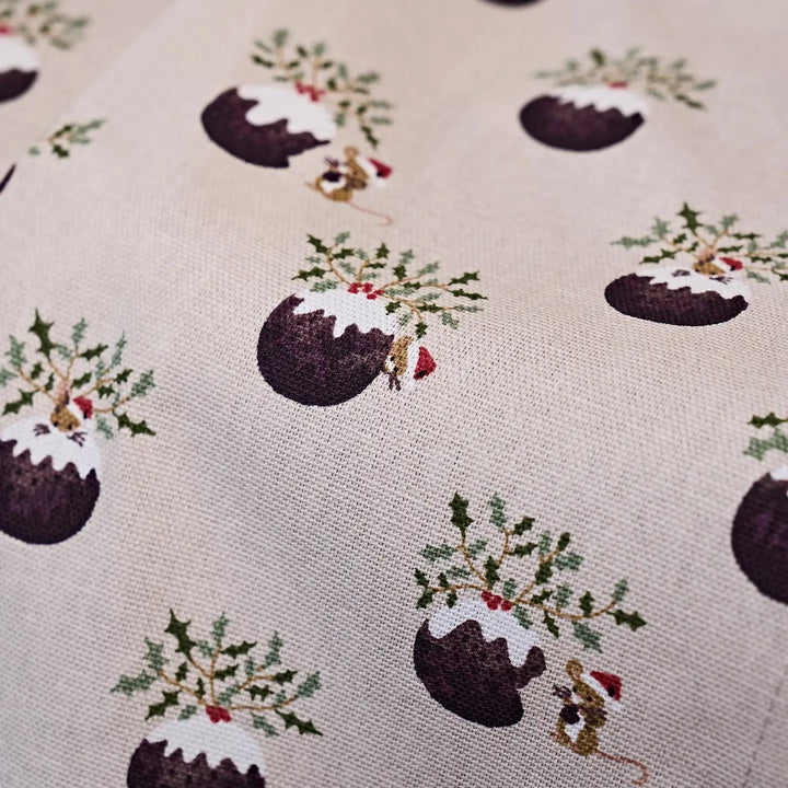 Christmas Puddings Napkins - Set of 4