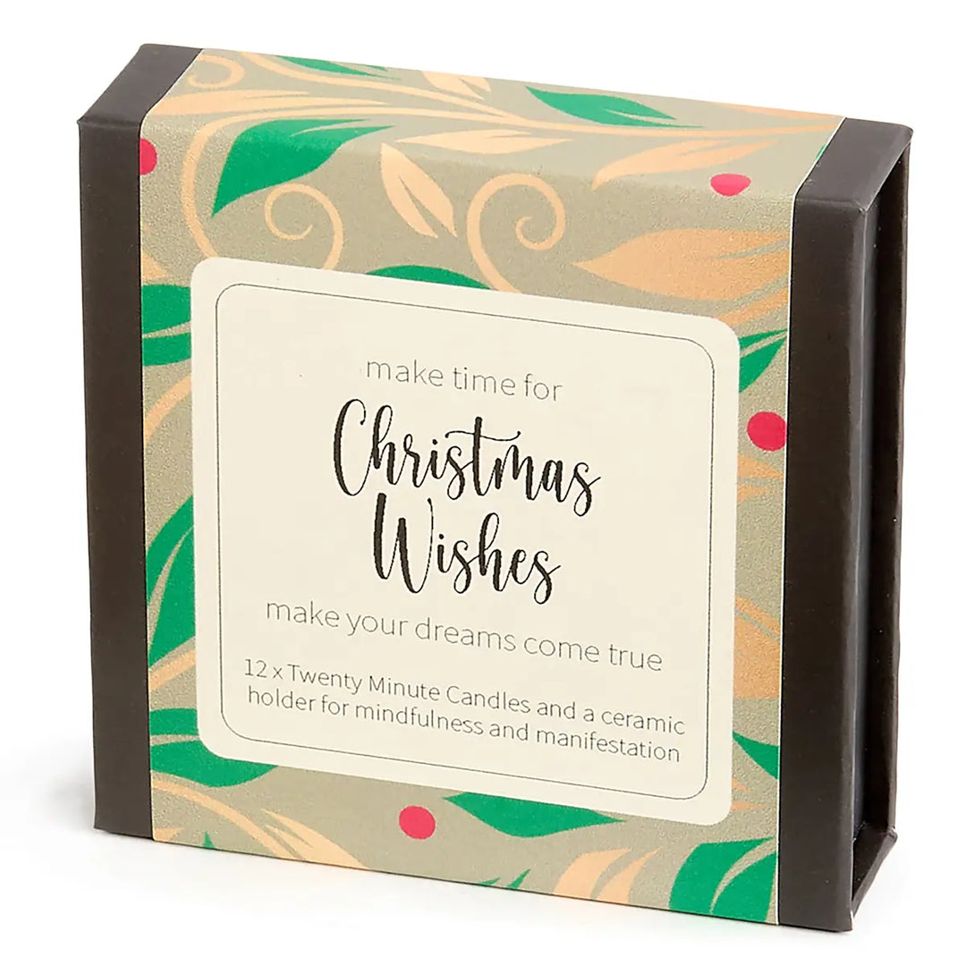 Christmas  Wishes Mini Candle Set