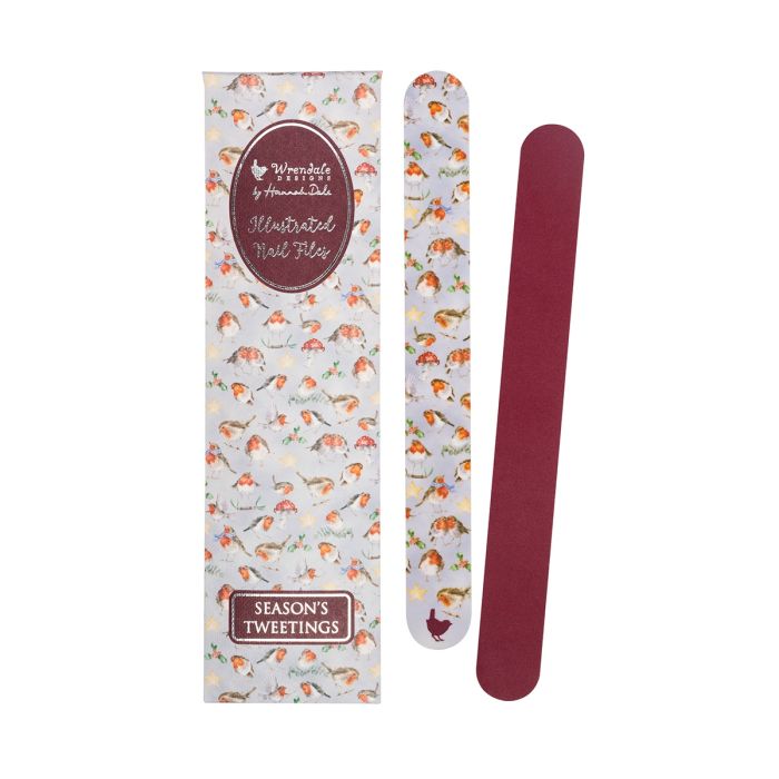 'Seasons Tweetings' Illustrated Nail File Set
