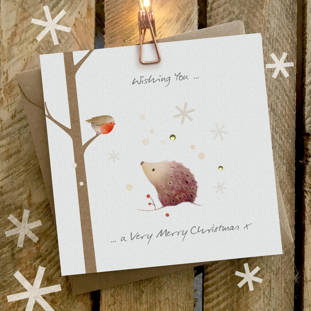 Wishing You a Very Merry Christmas Card