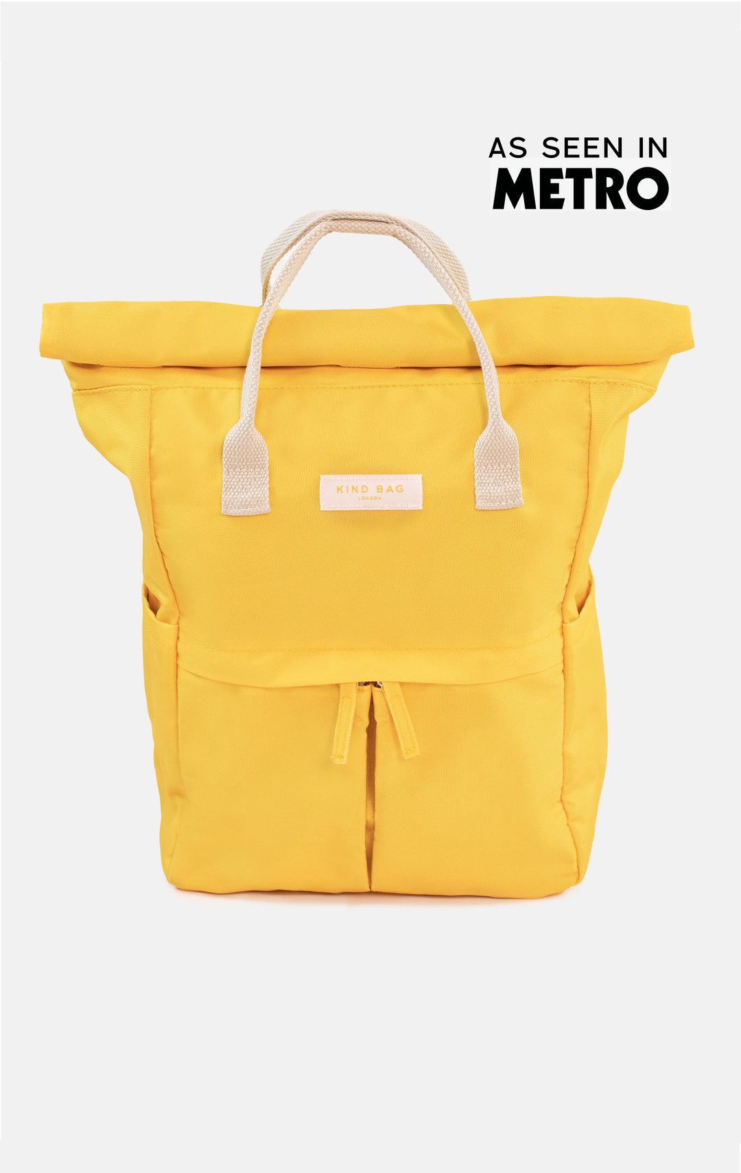 Tuscan Sun Yellow Hackney Medium Backpack