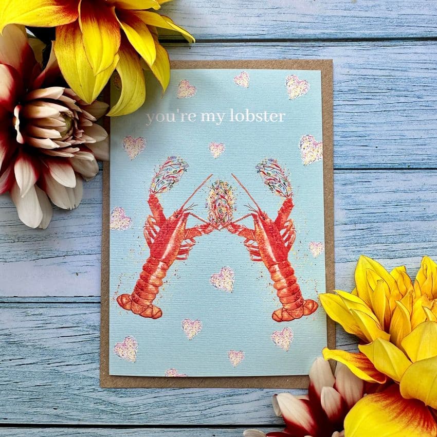 You'e My Lobster Eco-Card