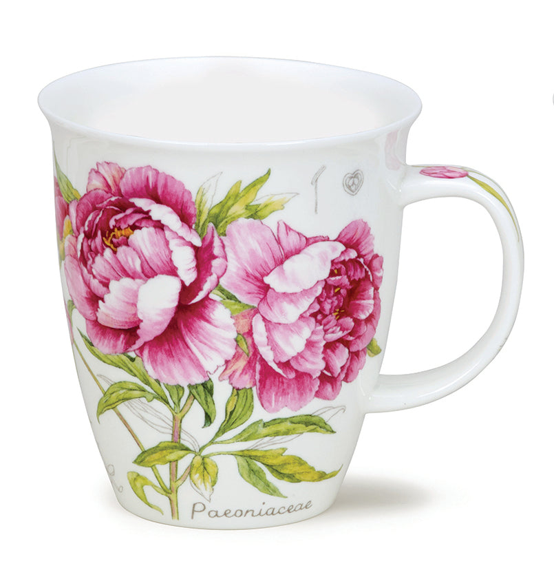Nevis Botanical Sketch Mug