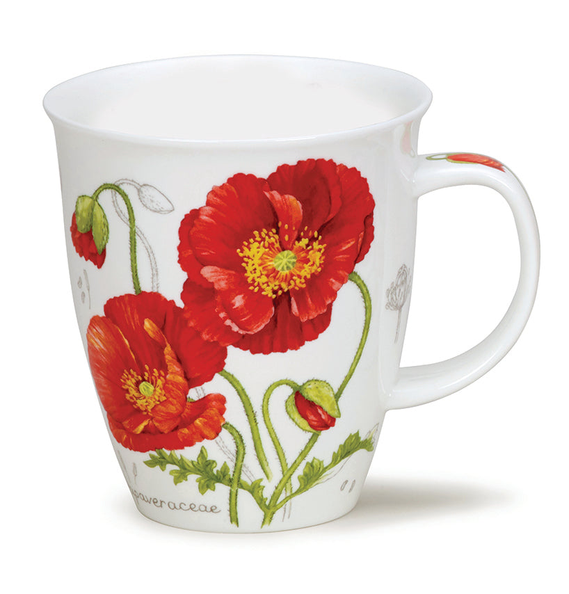 Nevis Botanical Sketch Mug
